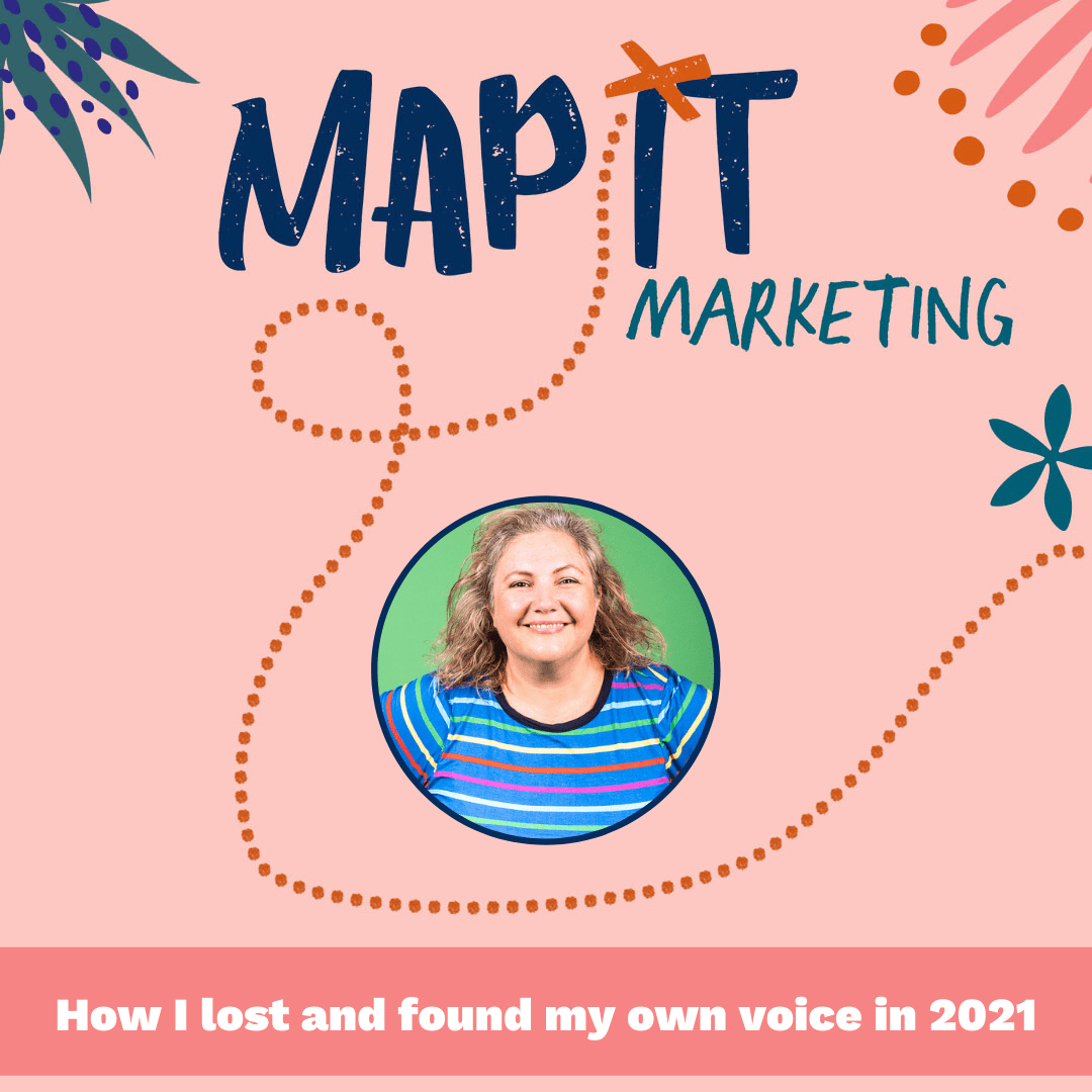 Episode Thirty Five - How I lost and found my voice in 2021